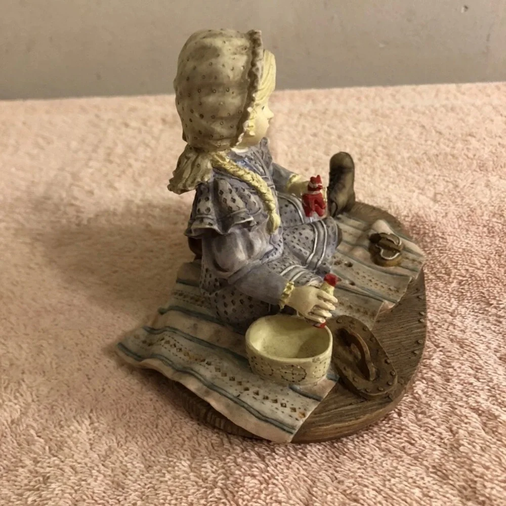 1992 Hamilton Gifts My American Dream Birgitta Sweden #913375 Figurine